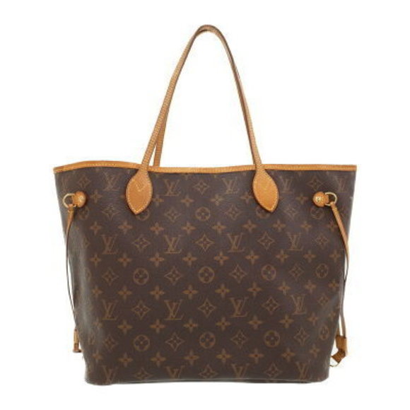 Louis Vuitton Monogram Neverfull MM Tote Bag - Picture 1 of 8